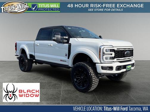 Star White Metallic Tri-Coat 2026 Ford F-250 Lariat