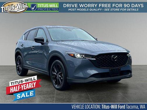 2023 Mazda CX-5 Carbon Edition