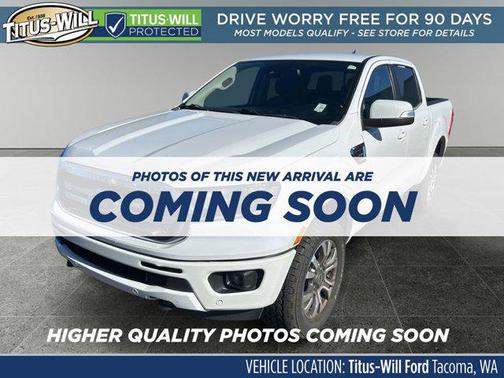 2020 Ford Ranger LARIAT