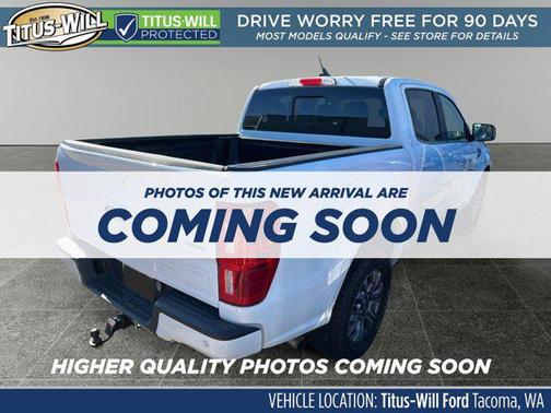 2020 Ford Ranger LARIAT