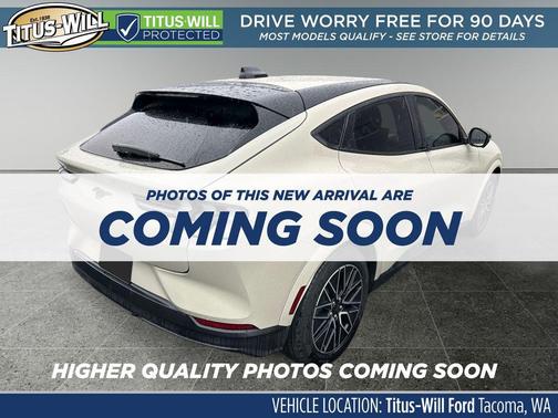 Desert Sand 2025 Ford Mustang Mach-E Premium