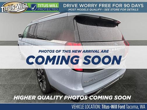2025 Ford Expedition Max Platinum