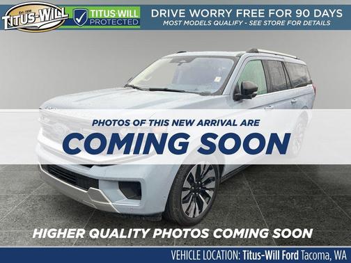 2025 Ford Expedition Max Platinum