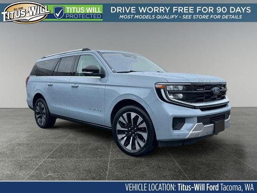 2025 Ford Expedition Max Platinum