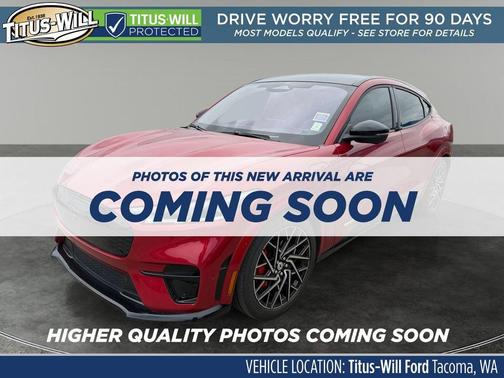 Red Metallic 2023 Ford Mustang Mach-E GT