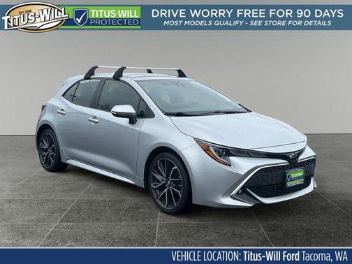 2022 Toyota Corolla XSE