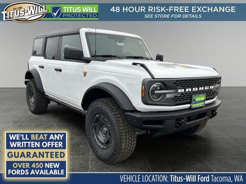 2025 Ford Bronco Badlands