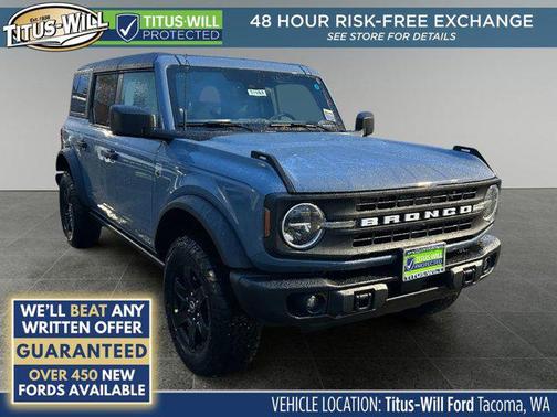 2025 Ford Bronco Big Bend