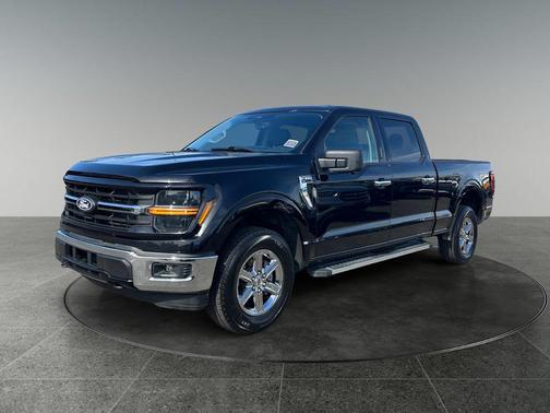 Agate Black Metallic 2024 Ford F-150 XLT