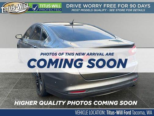 2013 Ford Fusion SE