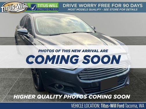 2013 Ford Fusion SE