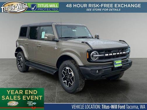 2025 Ford Bronco Outer Banks