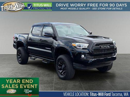 2019 Toyota Tacoma TRD Sport
