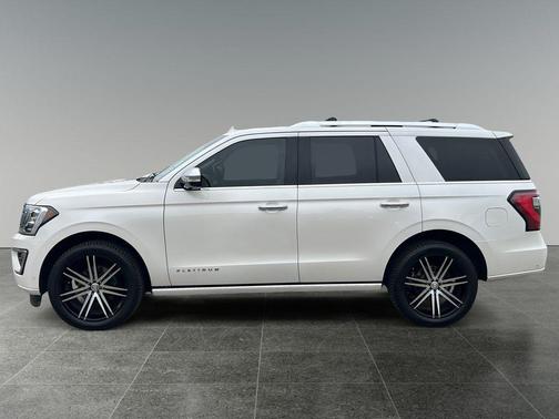 White Platinum 2018 Ford Expedition Platinum