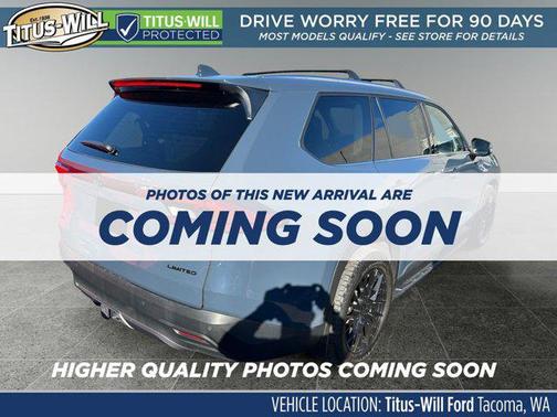 2024 Toyota Grand Highlander Limited