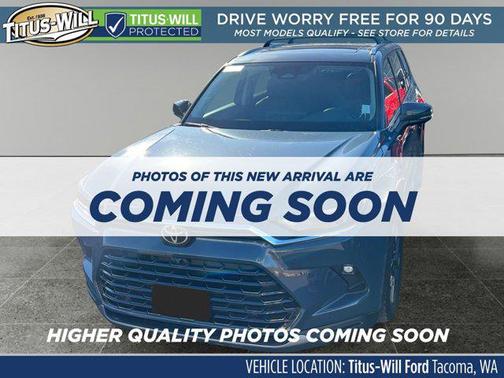 2024 Toyota Grand Highlander Limited