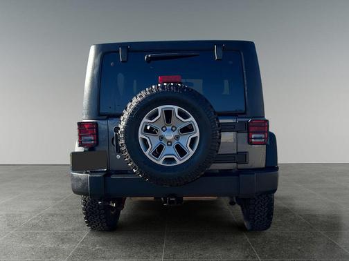 2018 Jeep Wrangler JK Unlimited Rubicon