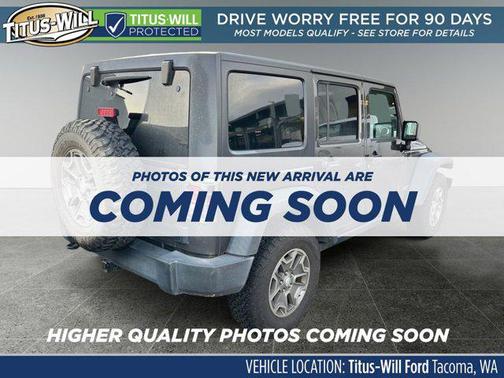 2018 Jeep Wrangler JK Unlimited Rubicon