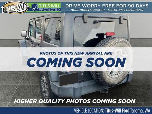 2018 Jeep Wrangler JK Unlimited Rubicon