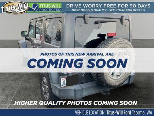 2018 Jeep Wrangler JK Unlimited Rubicon