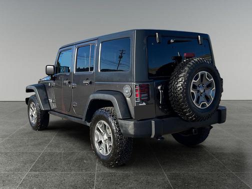 2018 Jeep Wrangler JK Unlimited Rubicon