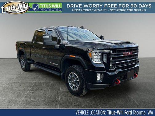 2022 GMC Sierra 2500 AT4