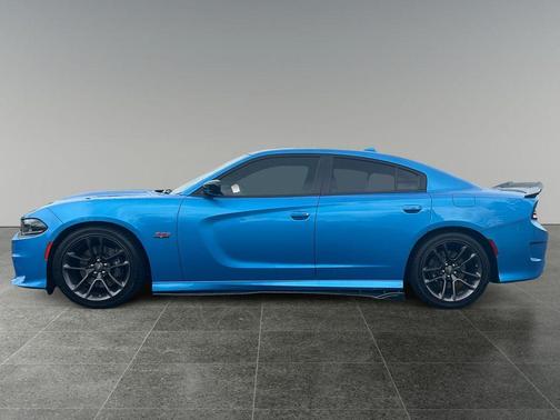 B5 Blue Pearlcoat 2023 Dodge Charger R/T Scat Pack
