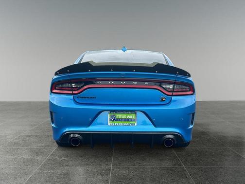 B5 Blue Pearlcoat 2023 Dodge Charger R/T Scat Pack
