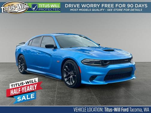 B5 Blue Pearlcoat 2023 Dodge Charger R/T Scat Pack
