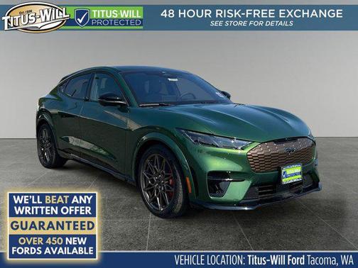 2025 Ford Mustang Mach-E GT