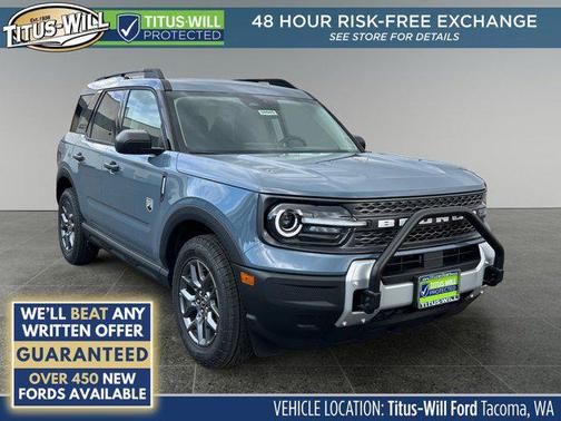 2025 Ford Bronco Sport Big Bend