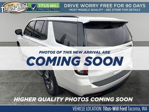2023 Chevrolet Tahoe 4WD Z71