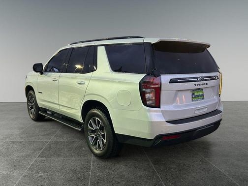 Iridescent Pearl Tricoat 2023 Chevrolet Tahoe 4WD Z71