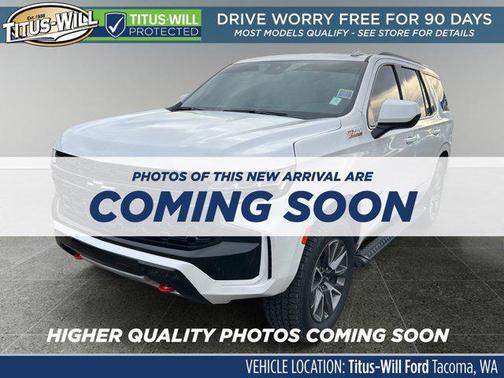 2023 Chevrolet Tahoe 4WD Z71