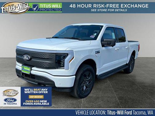 2025 Ford F-150 Lightning Flash