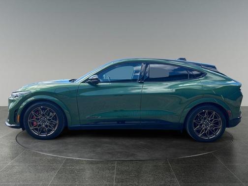 Green Metallic 2025 Ford Mustang Mach-E GT
