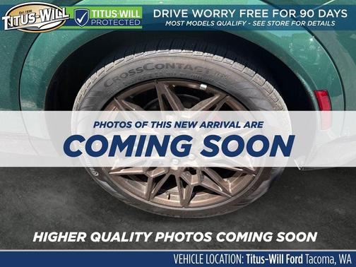 Green Metallic 2025 Ford Mustang Mach-E GT