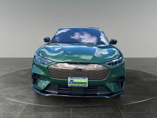 Green Metallic 2025 Ford Mustang Mach-E GT