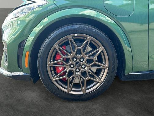 Green Metallic 2025 Ford Mustang Mach-E GT