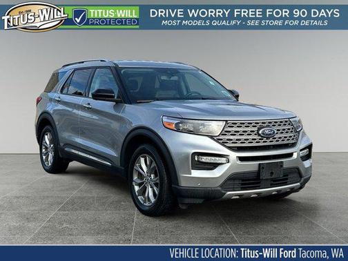 2023 Ford Explorer Limited