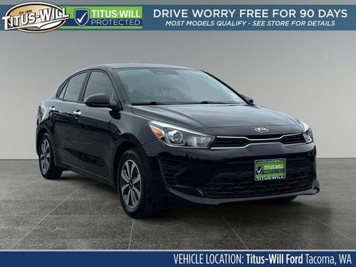 2021 Kia Rio S