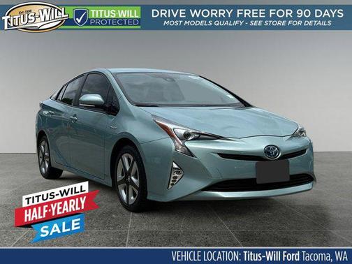 2016 Toyota Prius Four