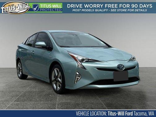 2016 Toyota Prius Four