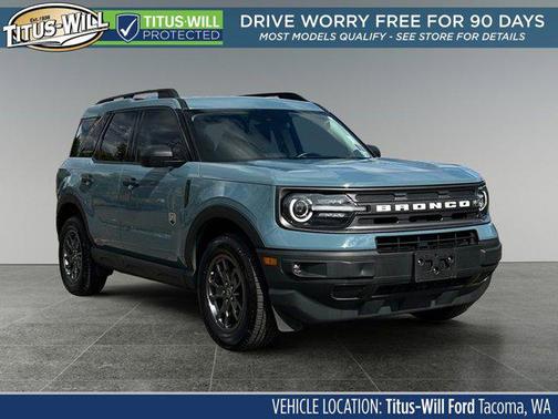 2023 Ford Bronco Sport Big Bend