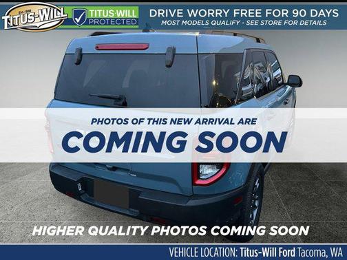 2023 Ford Bronco Sport Big Bend