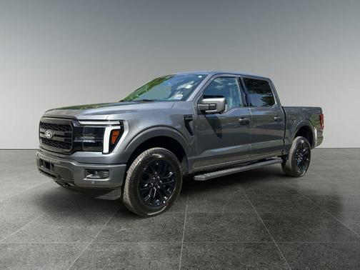 Gray 2026 Ford F-150 Lariat