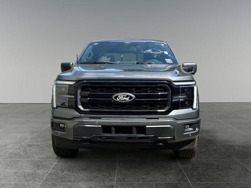 Gray 2026 Ford F-150 Lariat
