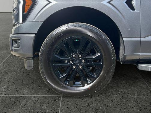 Gray 2026 Ford F-150 Lariat