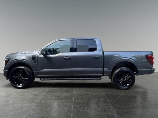 Gray 2026 Ford F-150 Lariat