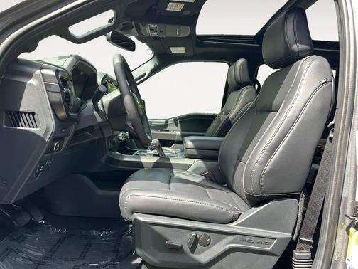 Gray 2026 Ford F-150 Lariat